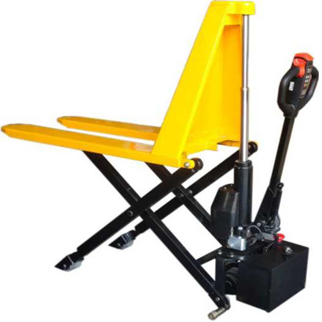 Jef Full Electric High Lift Scissor Truck Dgbz Series I Lift