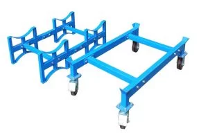 TY100 drum rack stacking